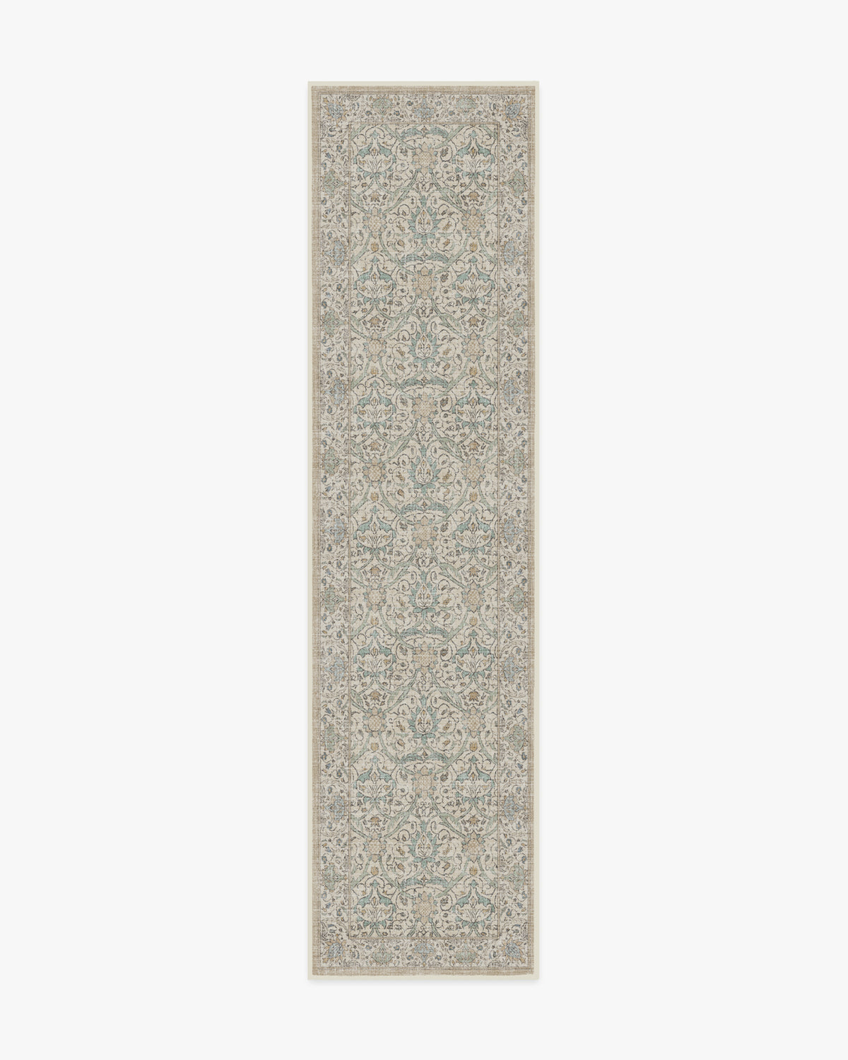 Montreal Natural Jade Flatwoven Rug by Morris & Co.