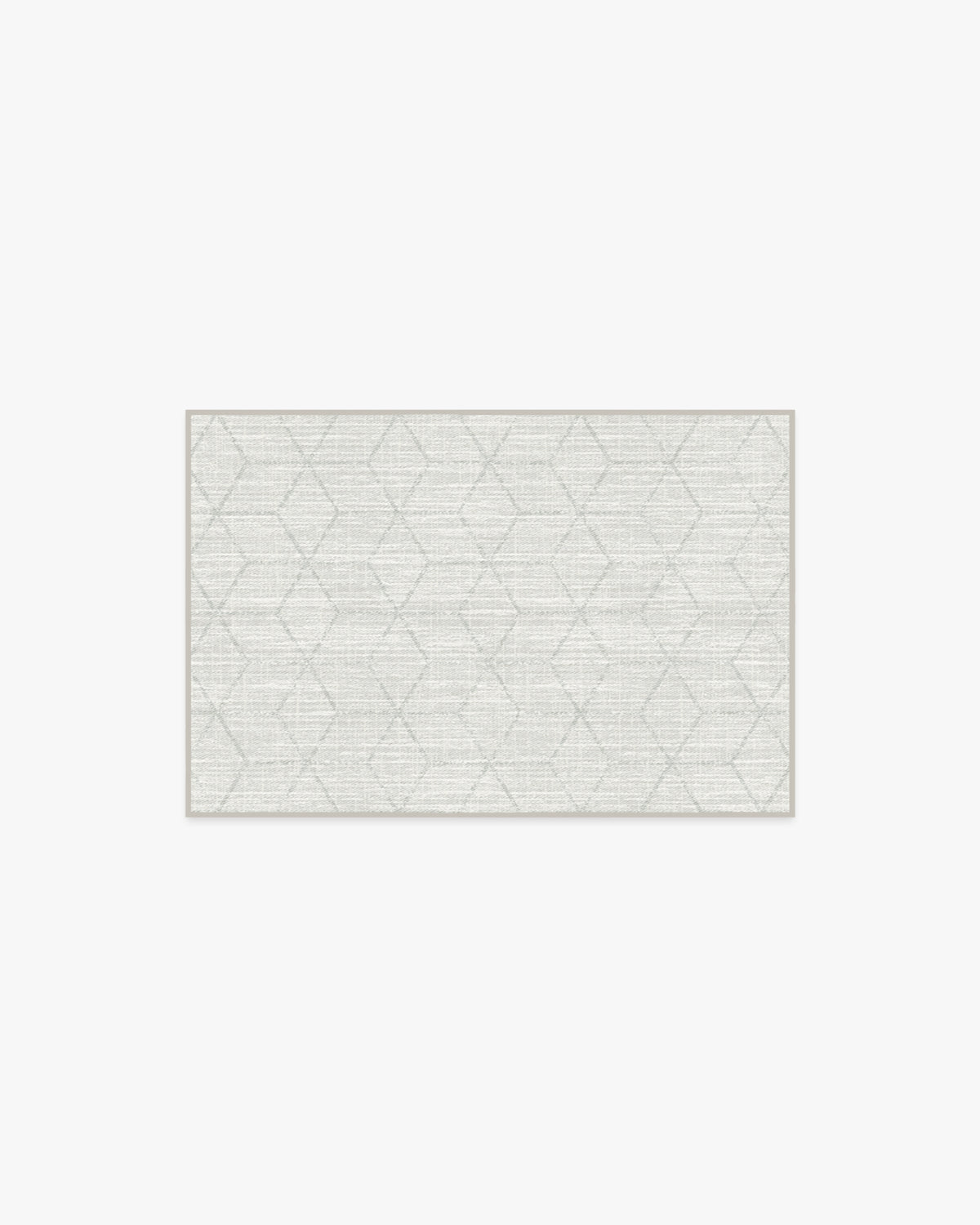 Prisma Monochrome Flatwoven Rug