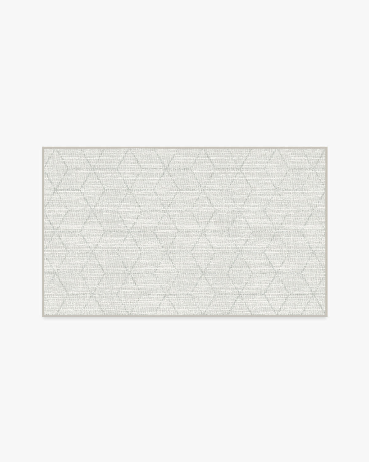 Prisma Monochrome Flatwoven Rug