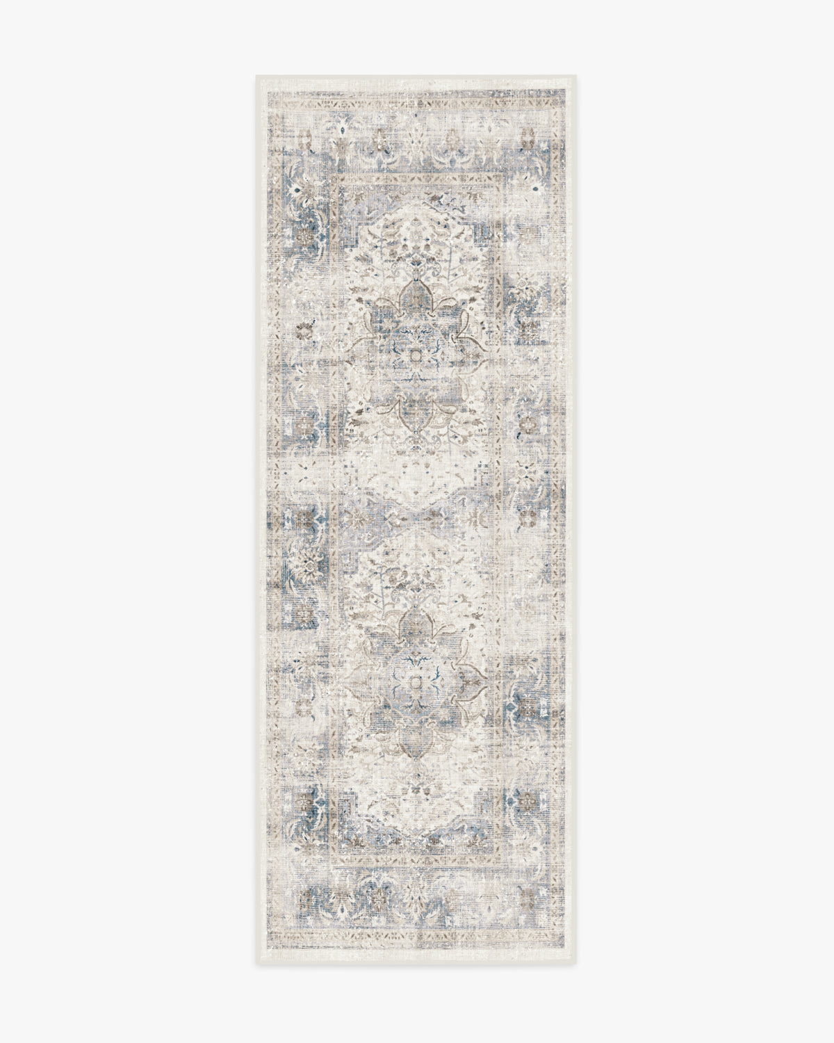 Sarrah Blue Quartz Flatwoven Rug