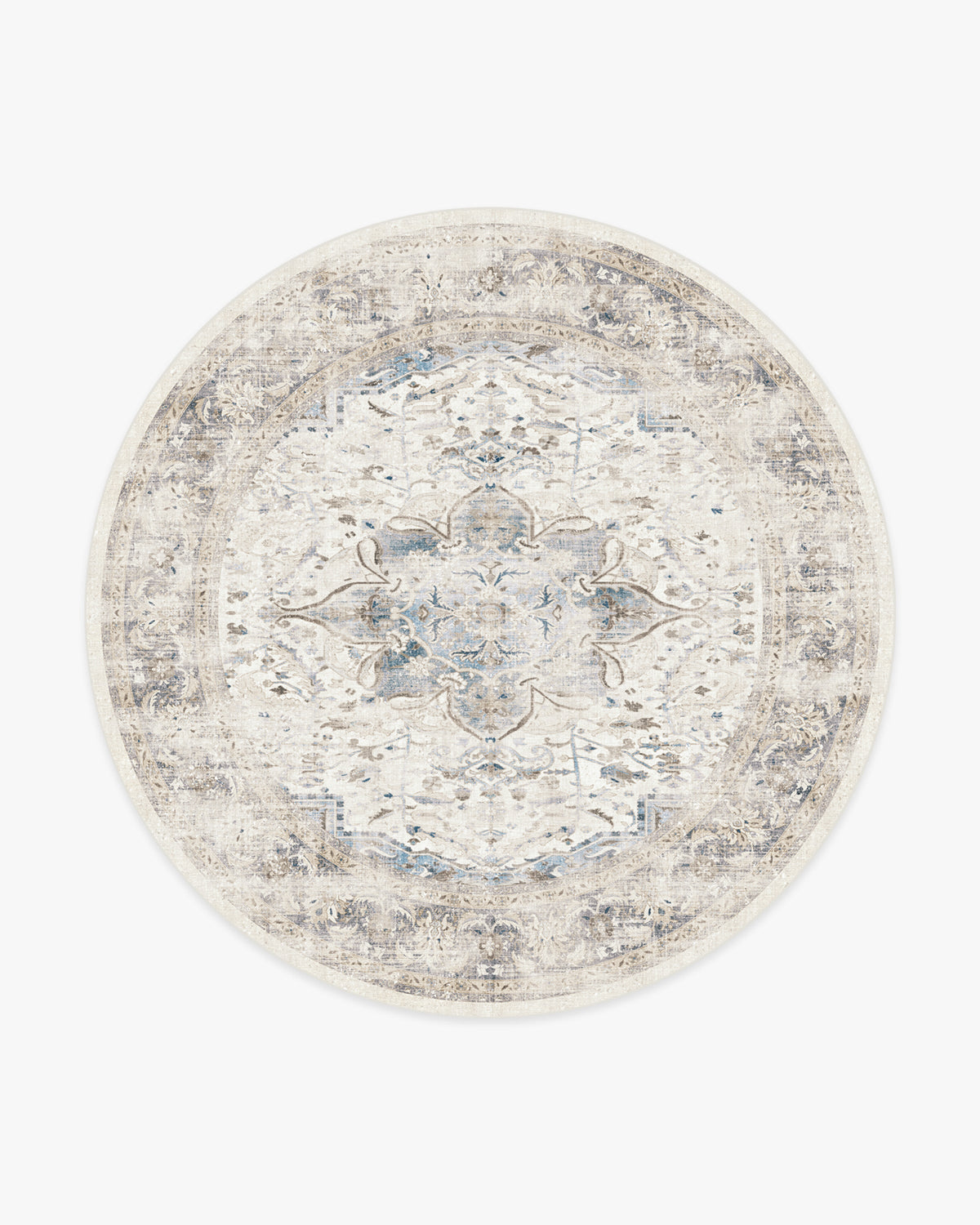 Sarrah Blue Quartz Flatwoven Rug
