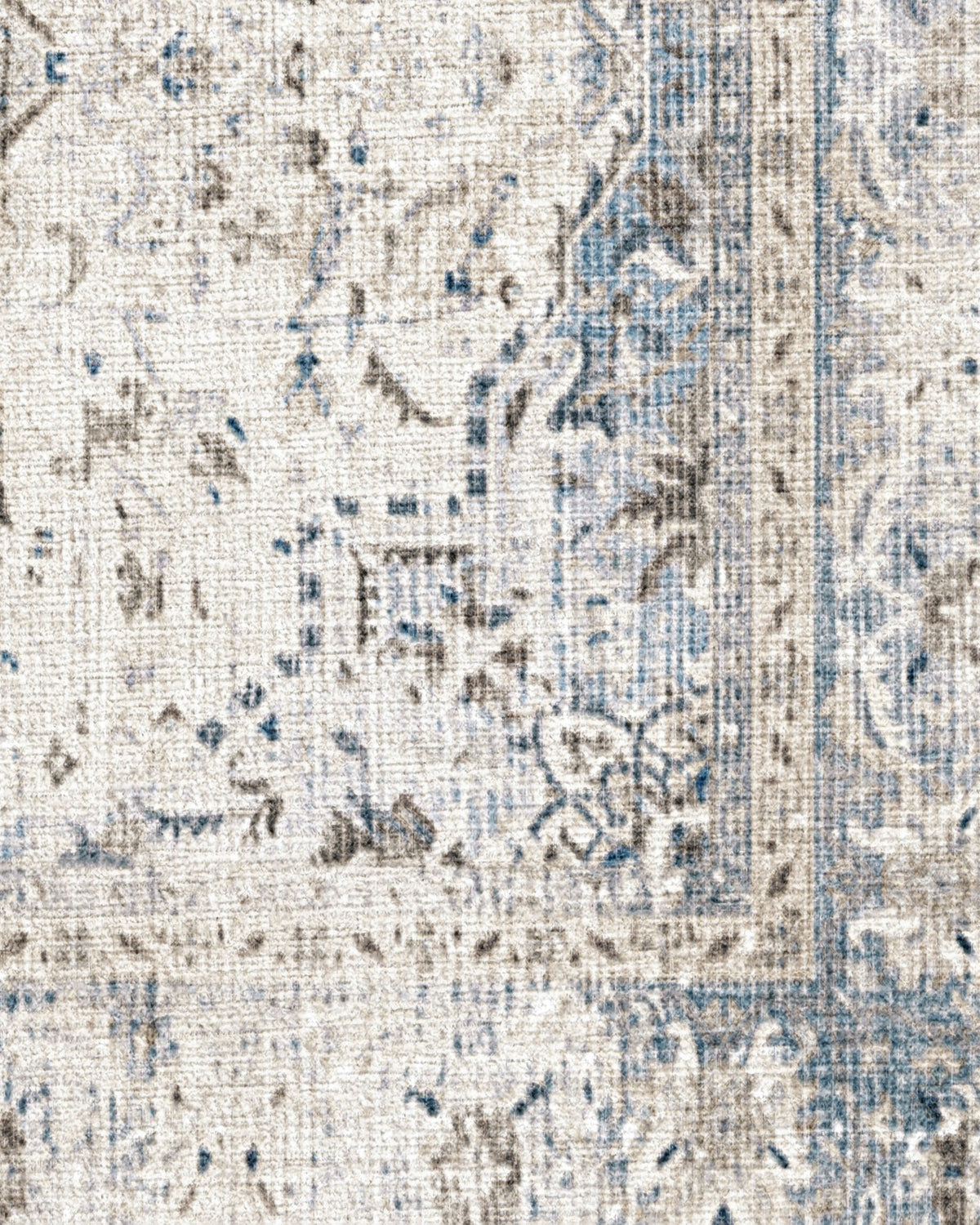 Sarrah Blue Quartz Flatwoven Rug