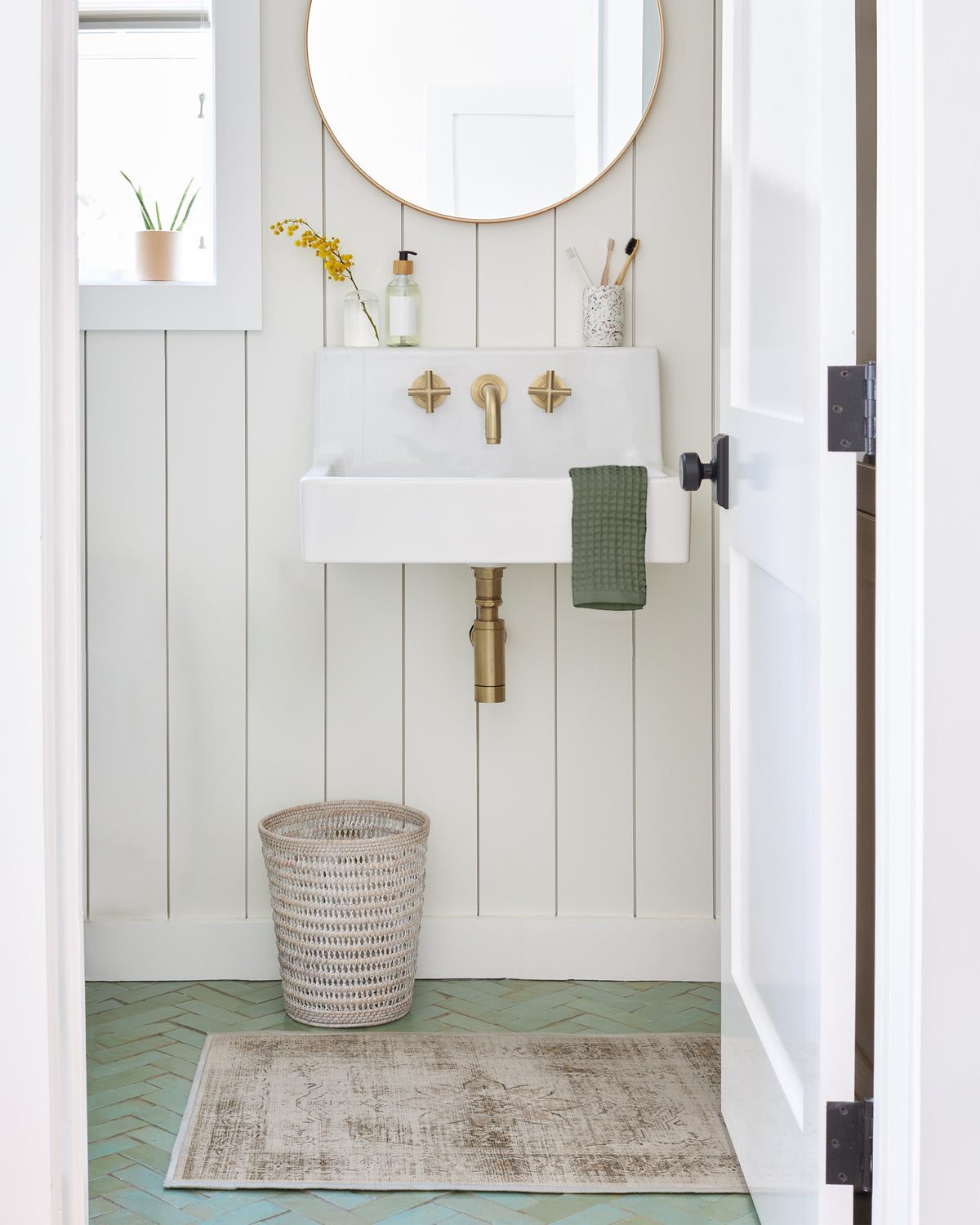 Sarrah Hazel Flatwoven Rug