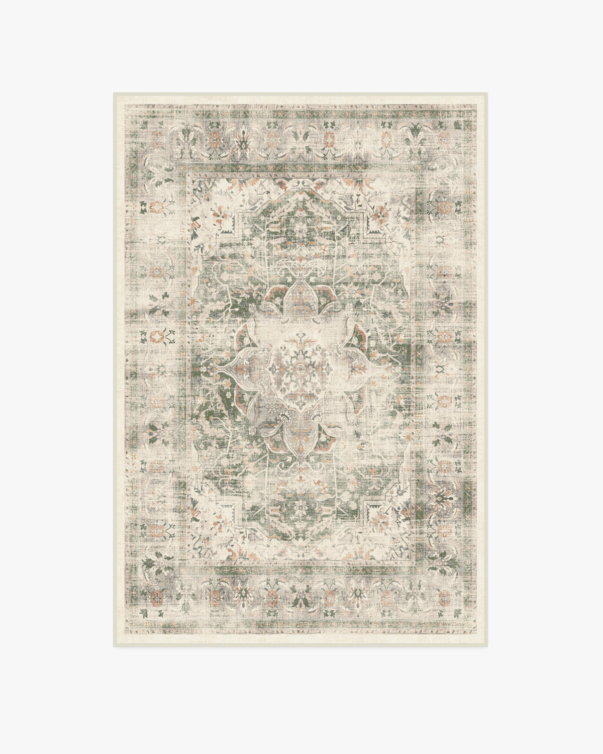 Sarrah Sage Flatwoven Rug