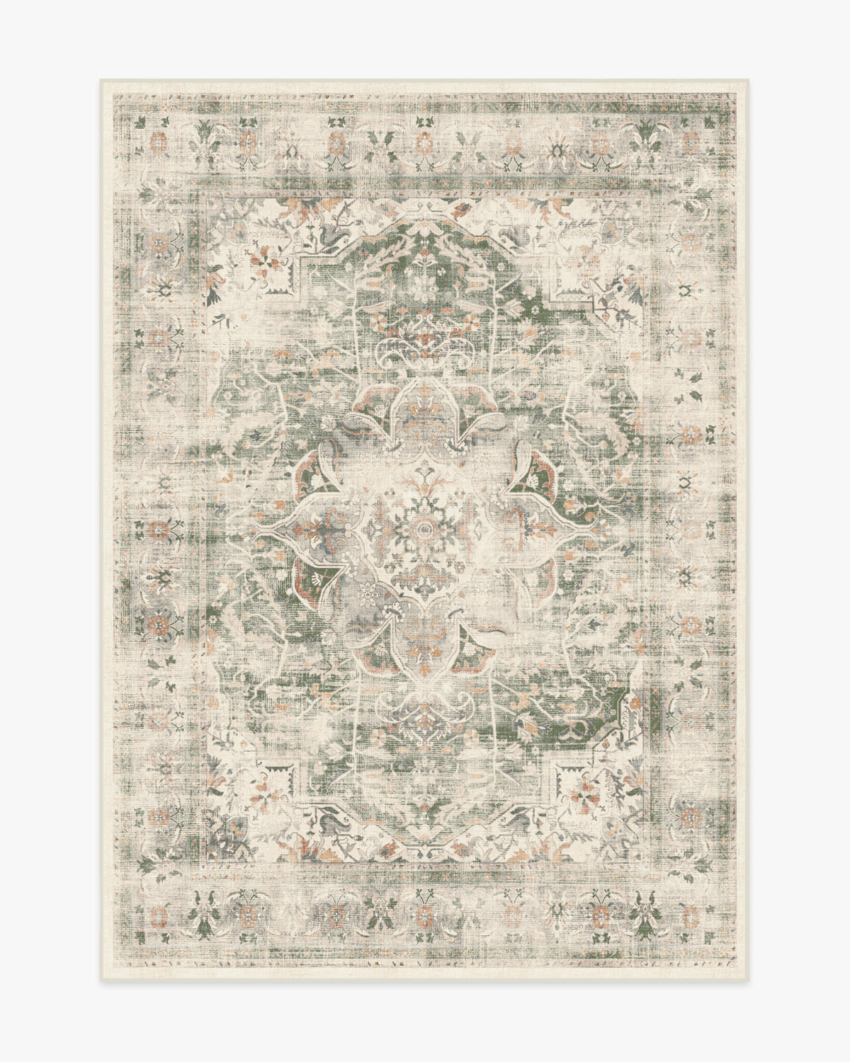 Sarrah Sage Flatwoven Rug