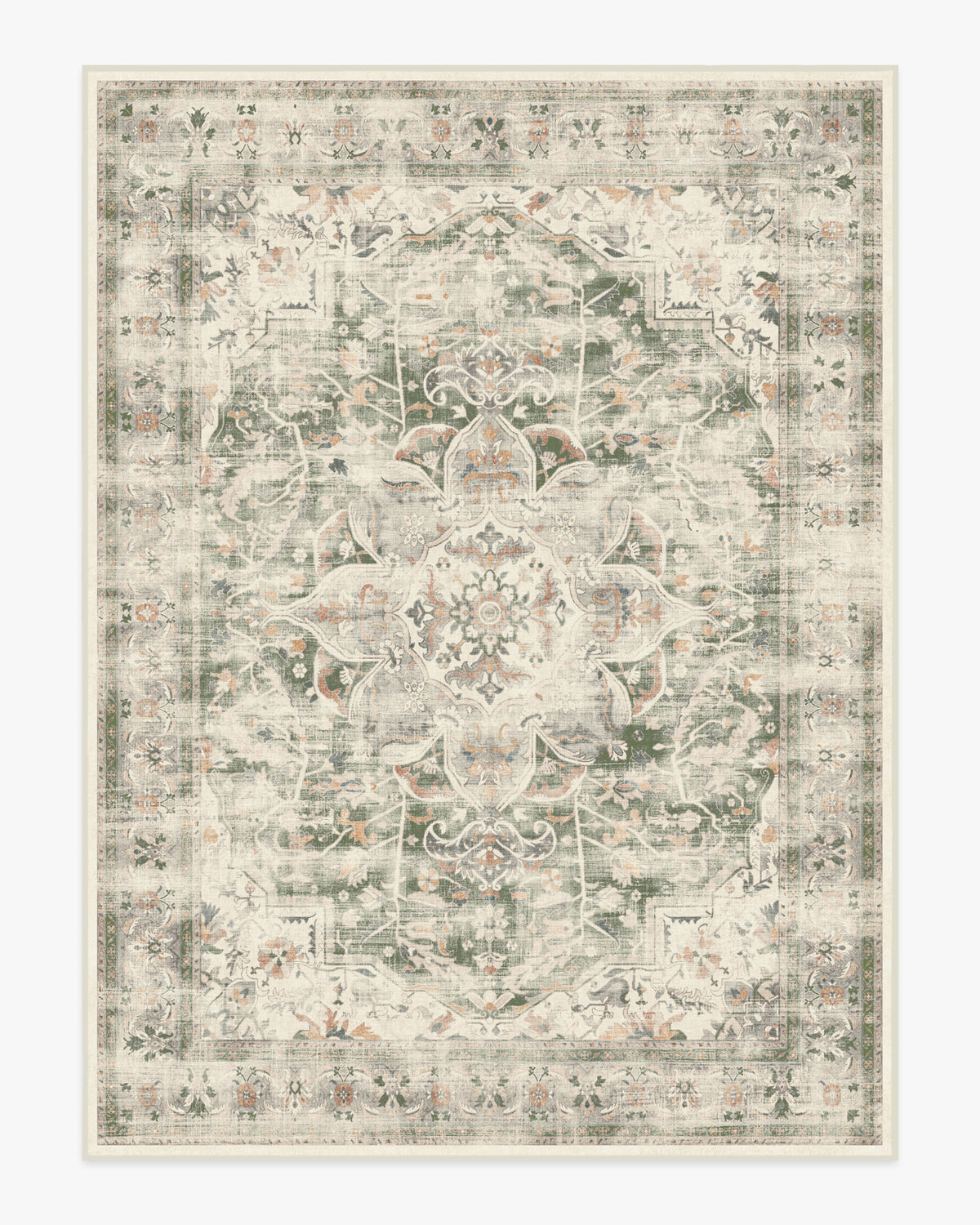Sarrah Sage Flatwoven Rug