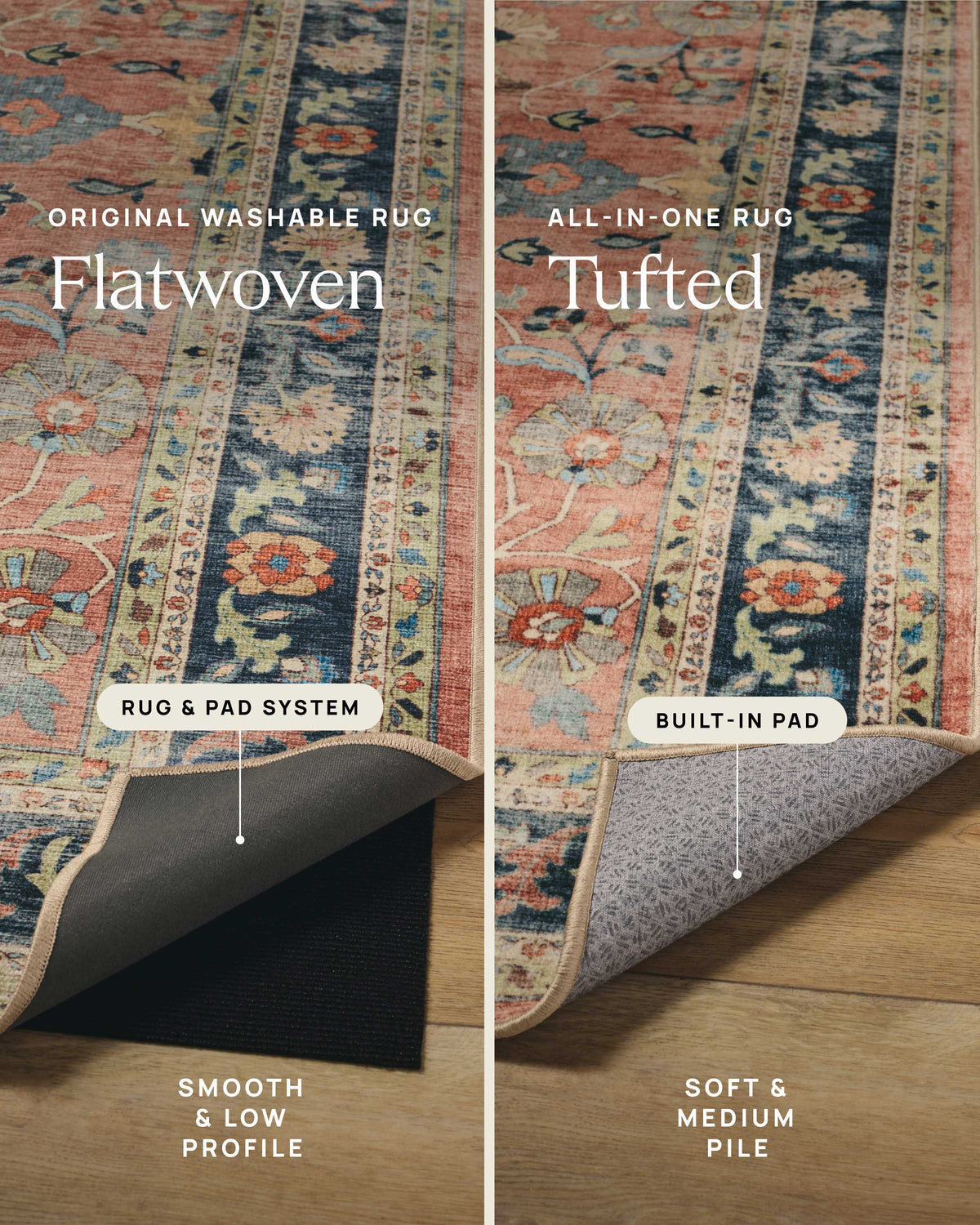 Prisma Monochrome Flatwoven Rug