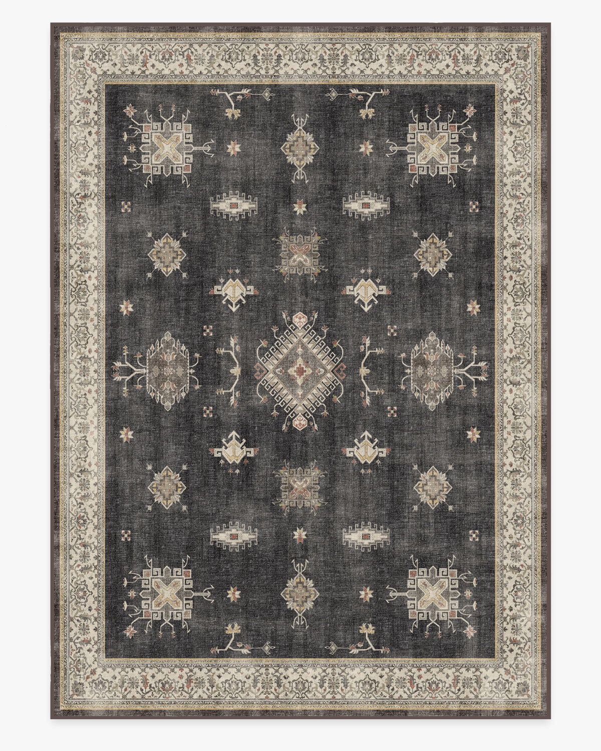 Verena Dark Wood Flatwoven Rug