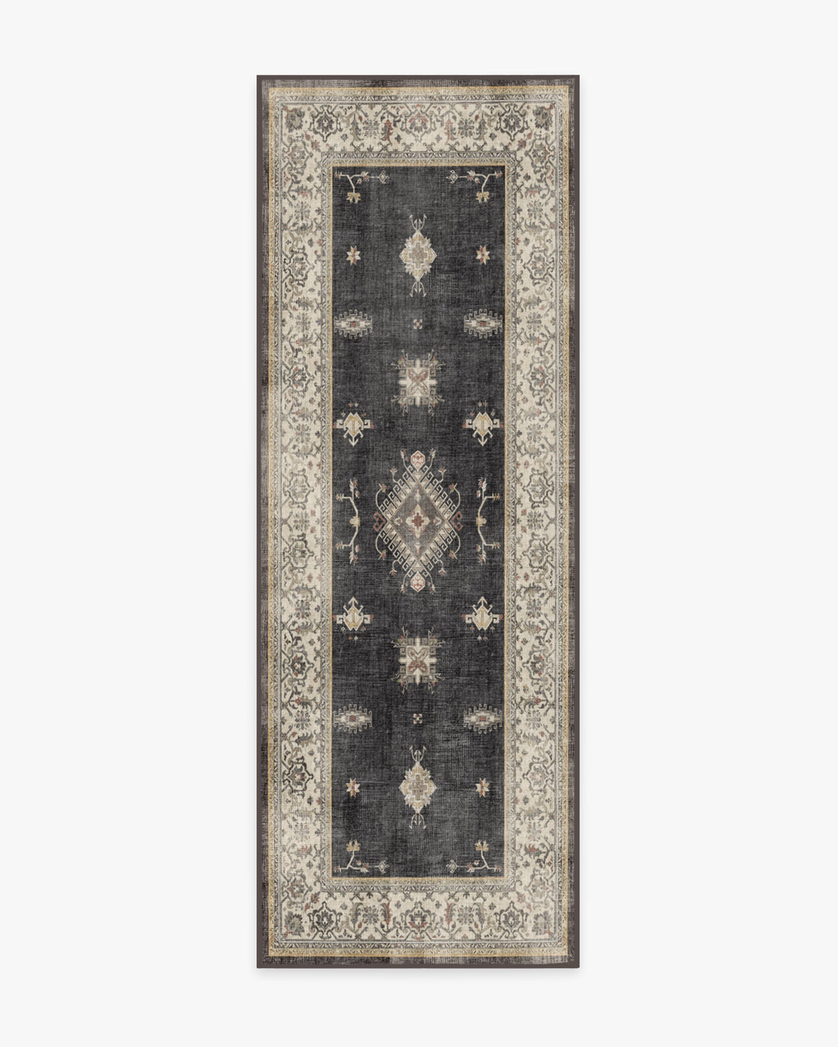 Verena Dark Wood Flatwoven Rug