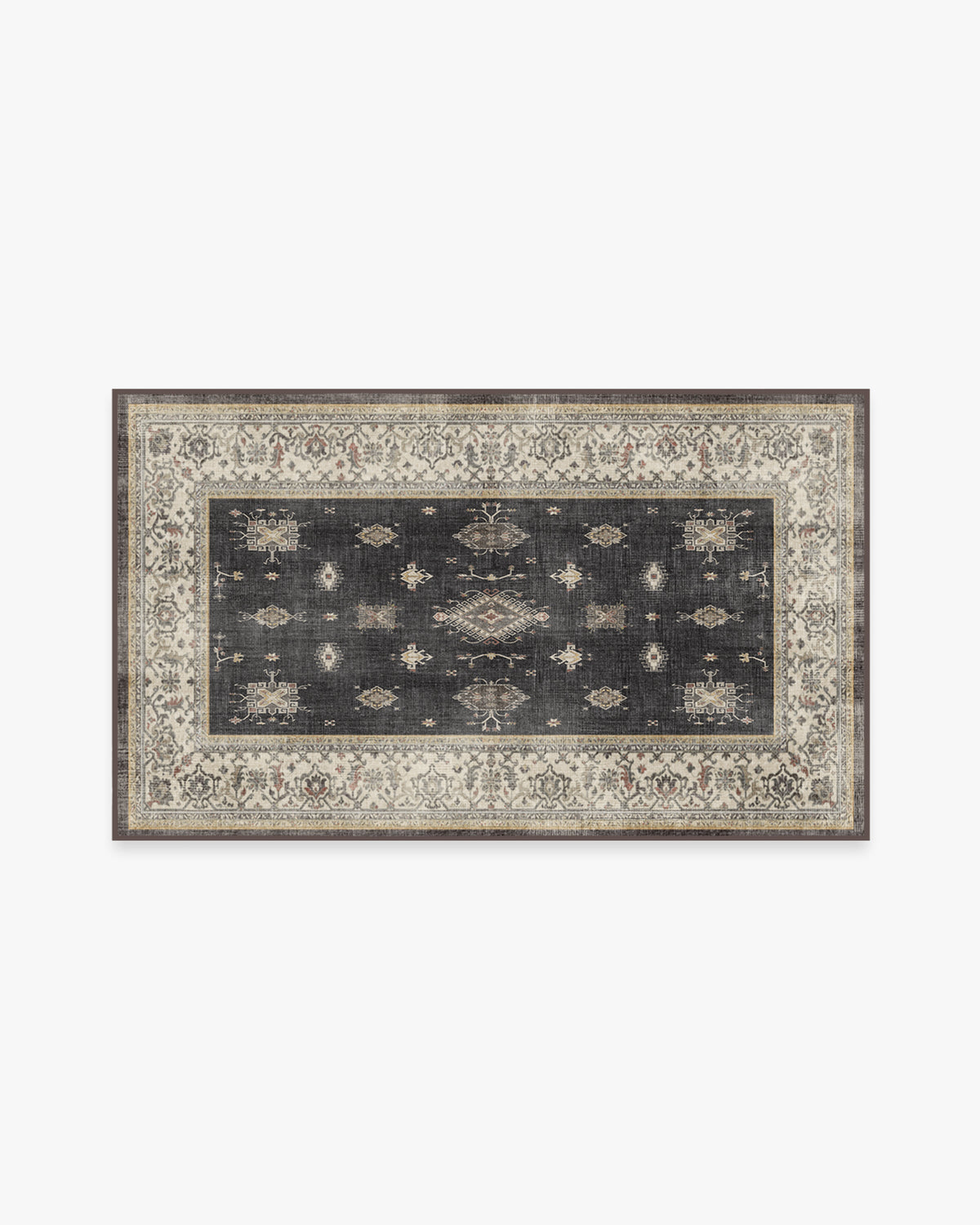 Verena Dark Wood Flatwoven Rug