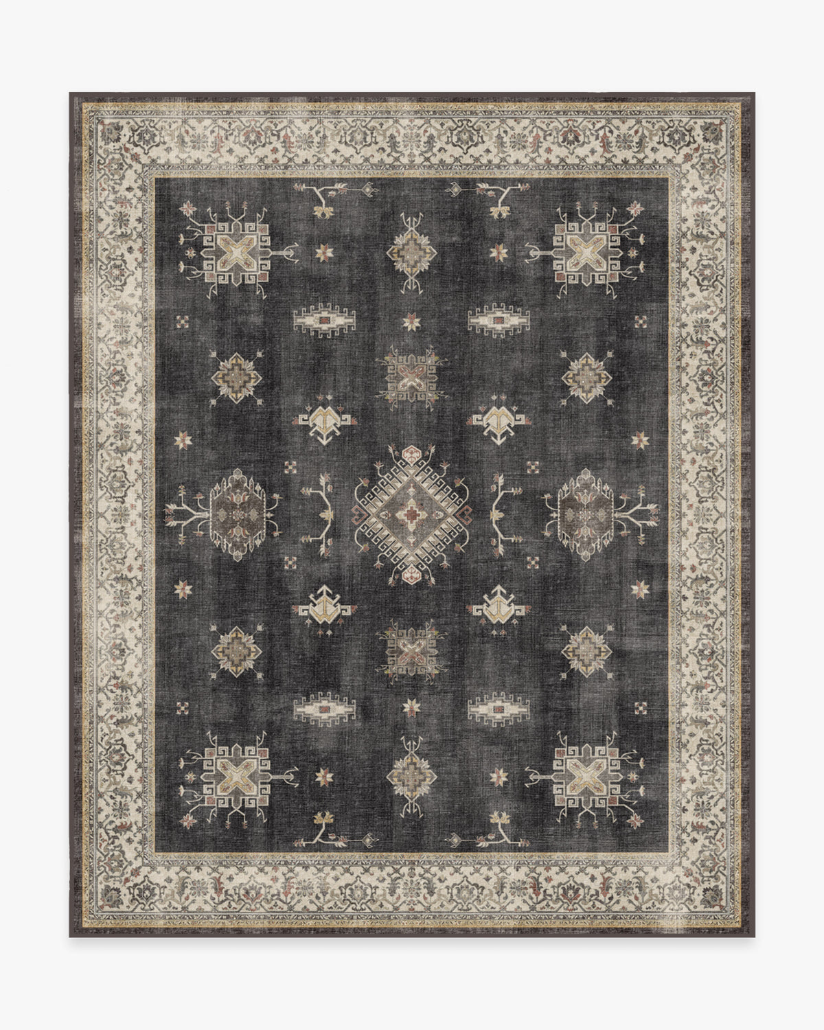 Verena Dark Wood Flatwoven Rug
