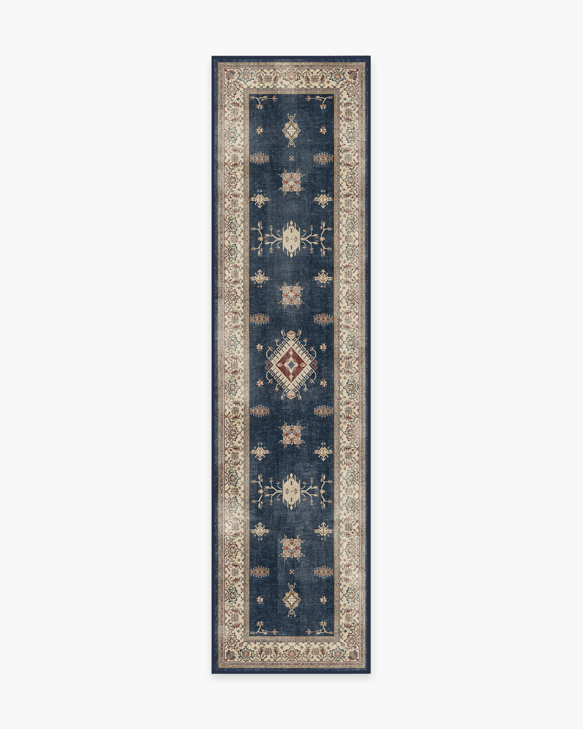Verena Sapphire Flatwoven Rug