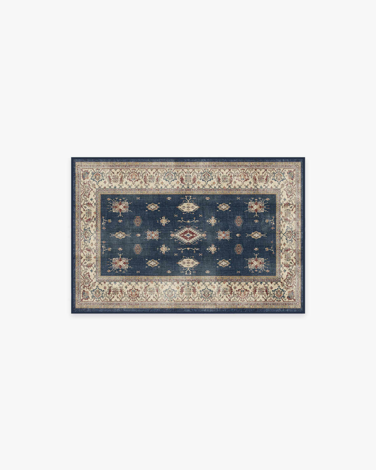 Verena Sapphire Flatwoven Rug