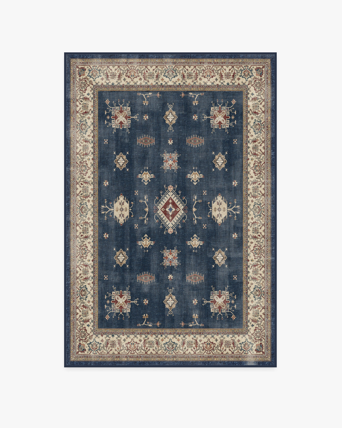 Verena Sapphire Flatwoven Rug