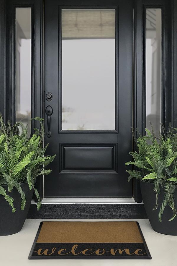 Welcome Doormat