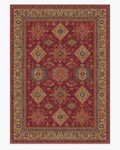 Cambria Ruby Flatwoven Rug
