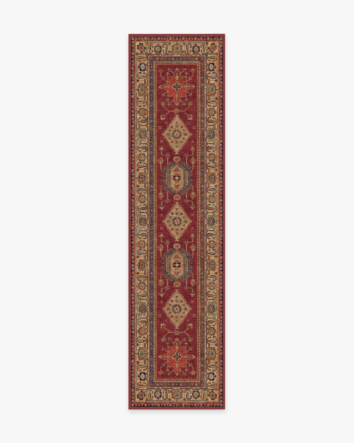 Cambria Ruby Flatwoven Rug