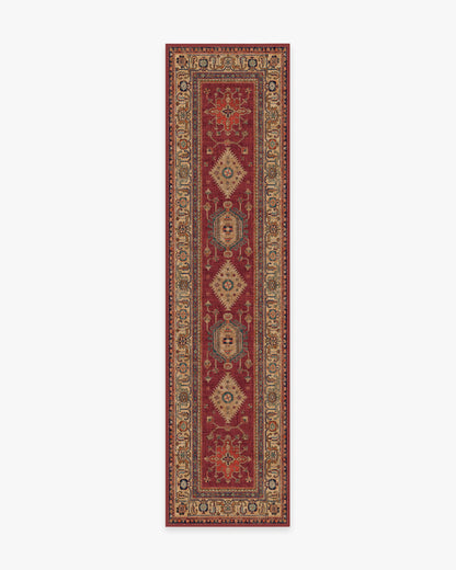 Cambria Ruby Flatwoven Rug
