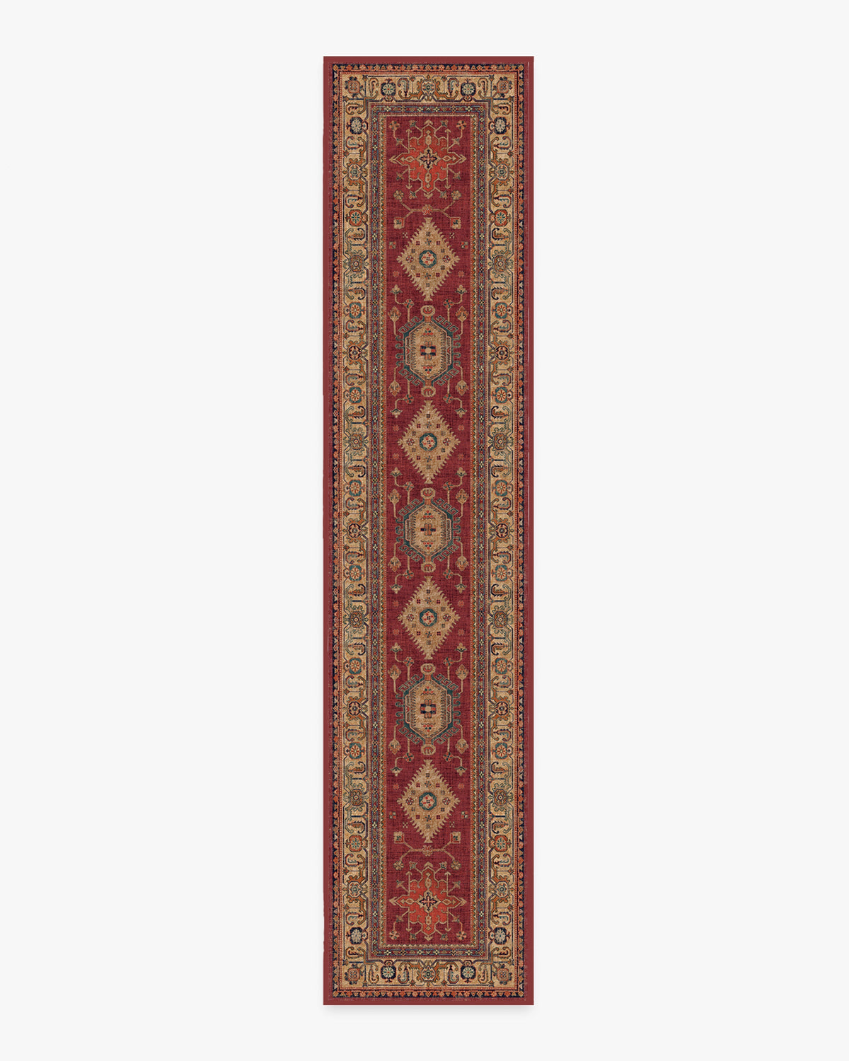 Cambria Ruby Flatwoven Rug