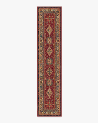 Cambria Ruby Flatwoven Rug