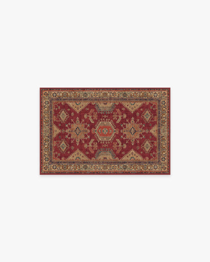 Cambria Ruby Flatwoven Rug