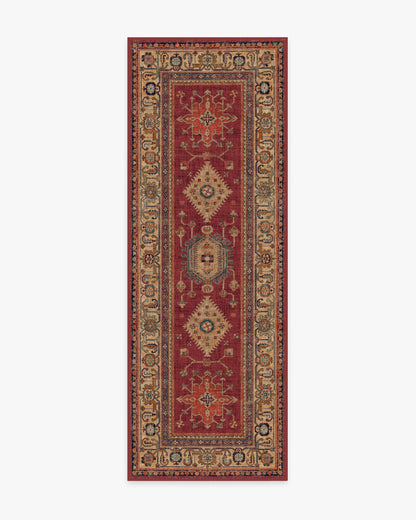 Cambria Ruby Flatwoven Rug