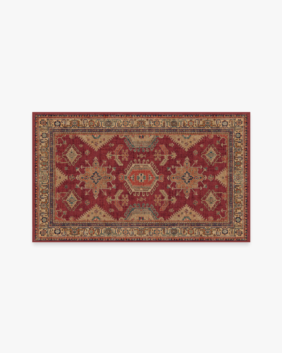 Cambria Ruby Flatwoven Rug