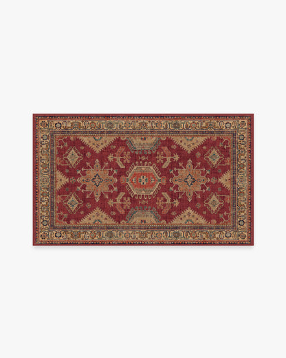 Cambria Ruby Flatwoven Rug
