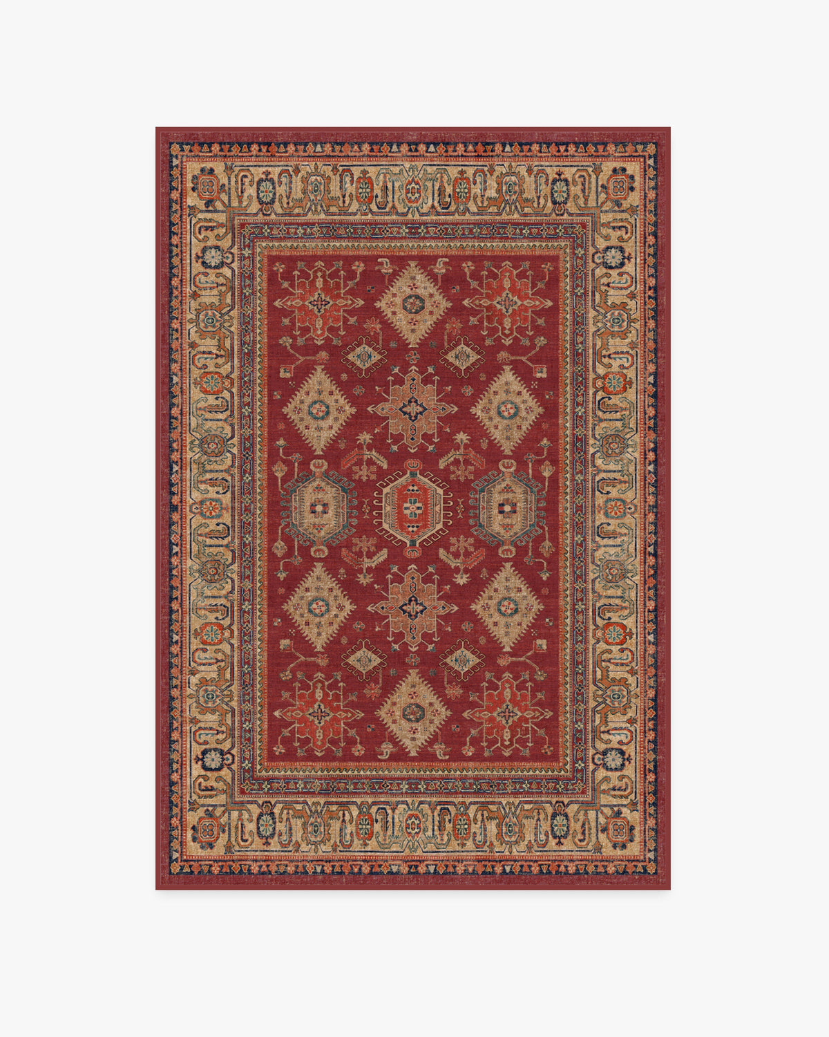 Cambria Ruby Flatwoven Rug