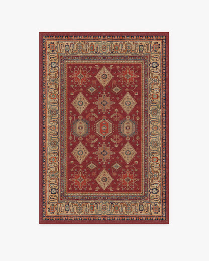 Cambria Ruby Flatwoven Rug
