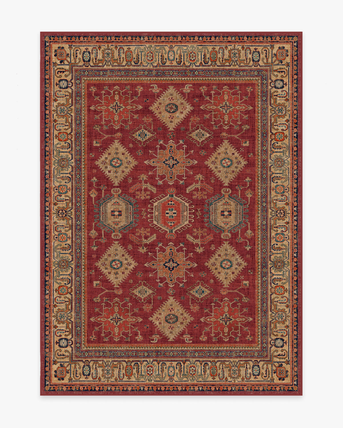 Cambria Ruby Flatwoven Rug