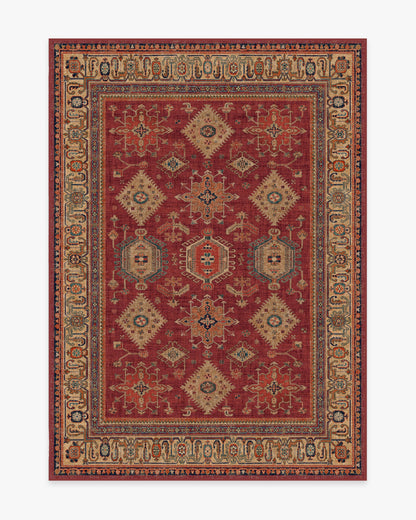 Cambria Ruby Flatwoven Rug