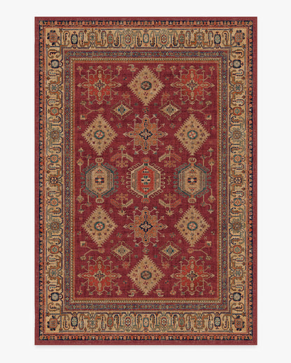 Cambria Ruby Flatwoven Rug