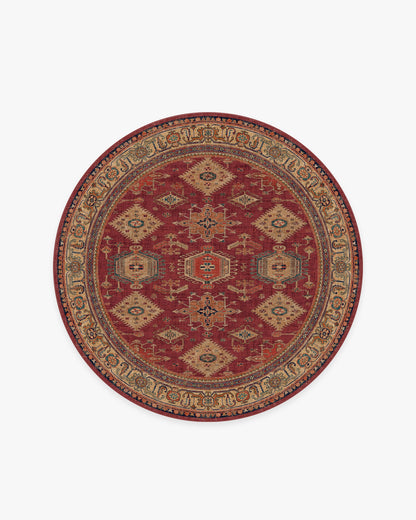 Cambria Ruby Flatwoven Rug