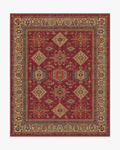 Cambria Ruby Flatwoven Rug