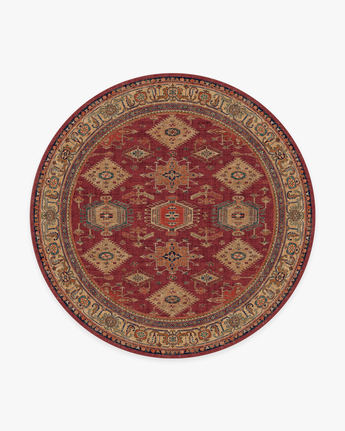 Cambria Ruby Flatwoven Rug