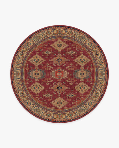 Cambria Ruby Flatwoven Rug