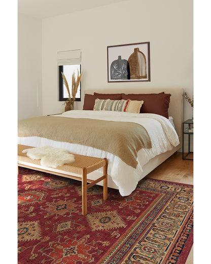Cambria Ruby Flatwoven Rug