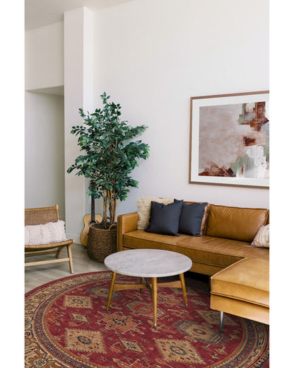 Cambria Ruby Flatwoven Rug