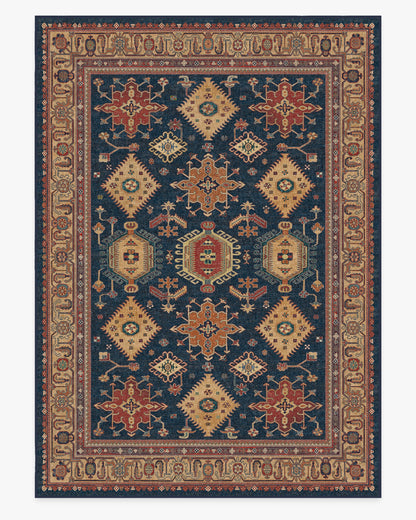 Cambria Sapphire Flatwoven Rug