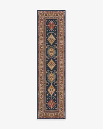 Cambria Sapphire Flatwoven Rug