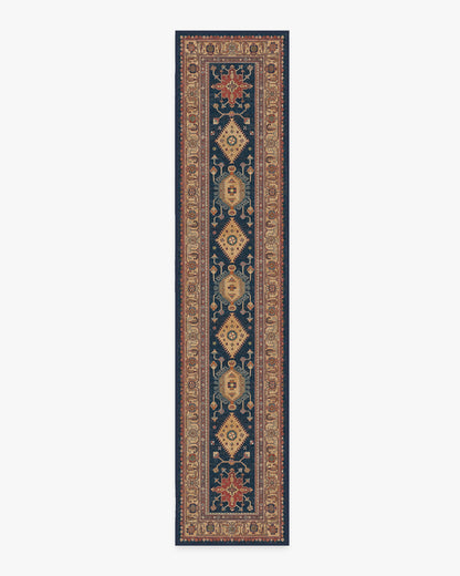 Cambria Sapphire Flatwoven Rug