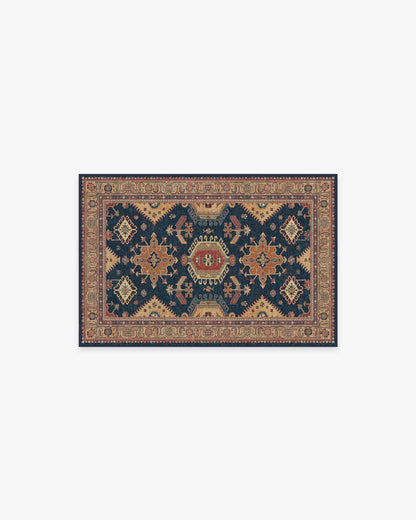 Cambria Sapphire Flatwoven Rug