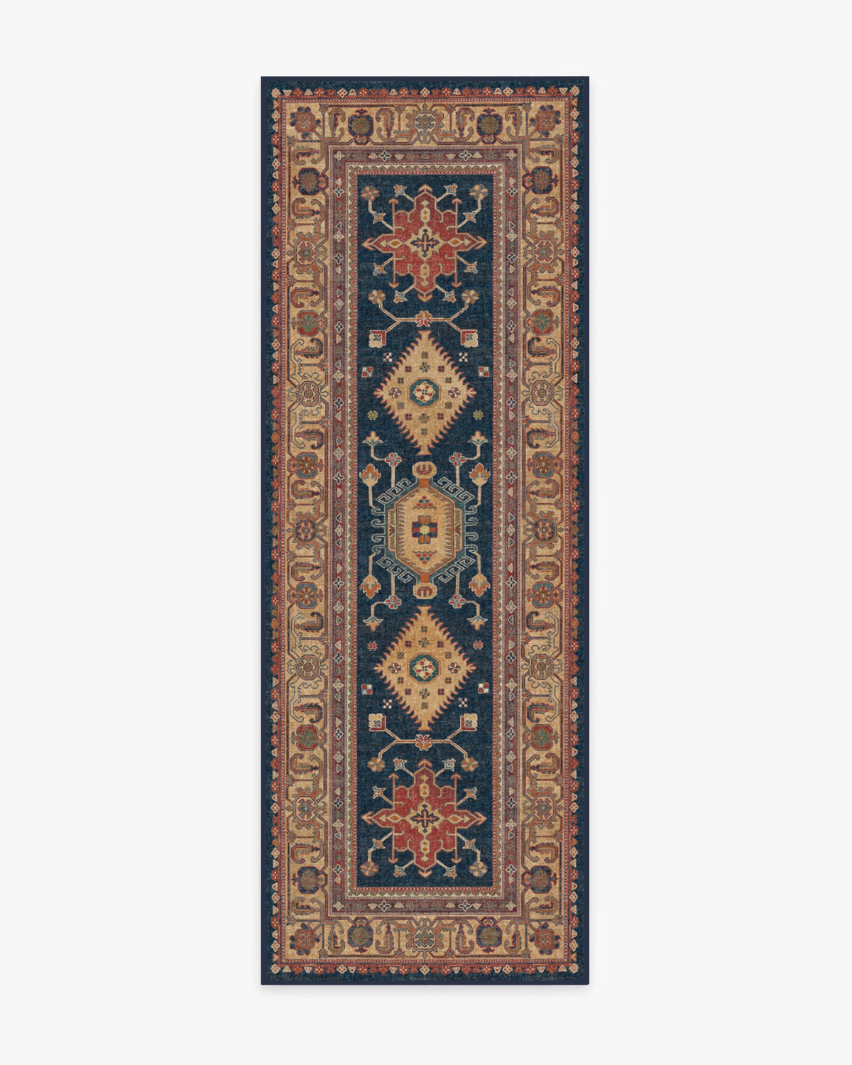 Cambria Sapphire Flatwoven Rug