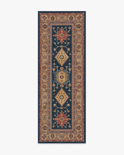 Cambria Sapphire Flatwoven Rug