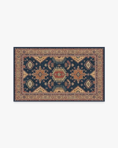 Cambria Sapphire Flatwoven Rug