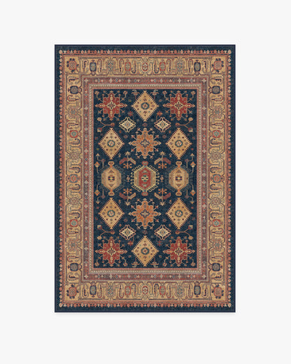 Cambria Sapphire Flatwoven Rug