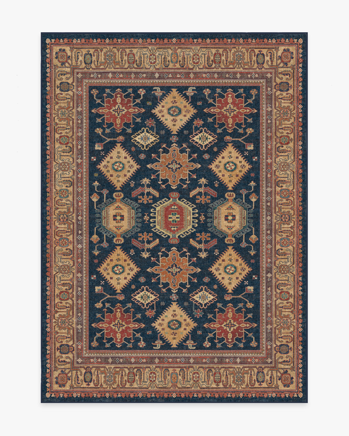 Cambria Sapphire Flatwoven Rug
