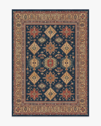 Cambria Sapphire Flatwoven Rug