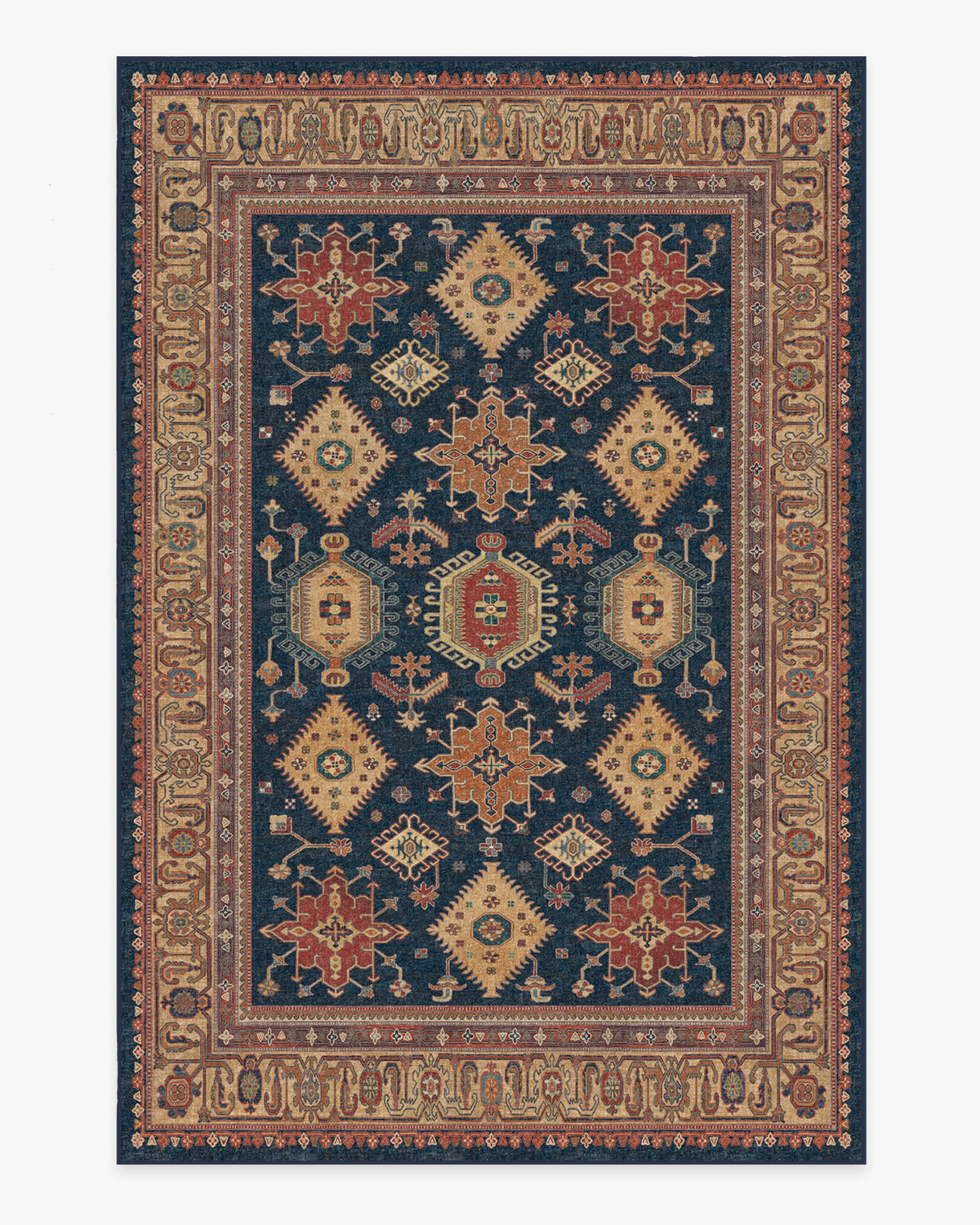 Cambria Sapphire Flatwoven Rug